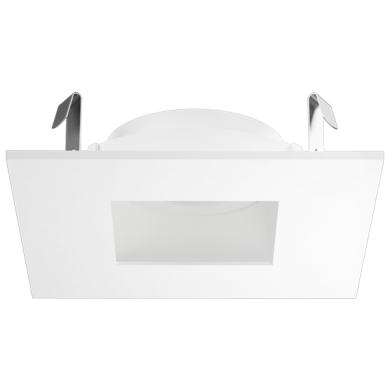 Pex™ 4" Square Adjustable Reflector with Frosted Lens