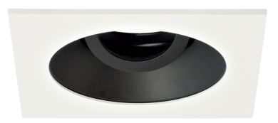 Black with White Trim