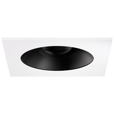 Black with White Trim