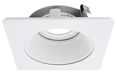 Pex™ 4" Square Adjustable Phenolic Baffle