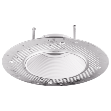 Pex™ 4" Round Trimless Adjustable Baffle Trim