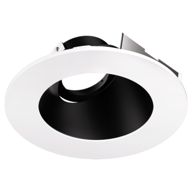 Black with White Ring