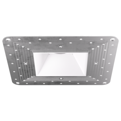 Pex™ 4" Square Trimless Smooth Reflector Trim