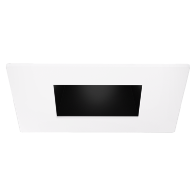 Black Reflector w/ White Trim