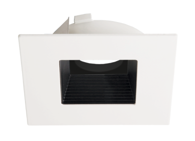 Black Baffle w/ White Trim