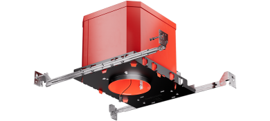 4" IC Airtight New Construction 2-Hour Fire Rated Housing for Koto™ LED Engine