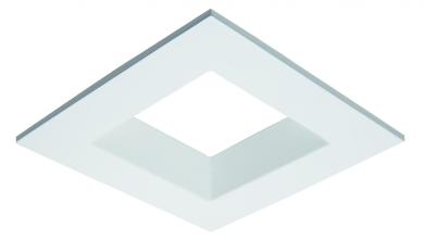 4" Die-cast Square Reflector Trim for PAR LAMPS
