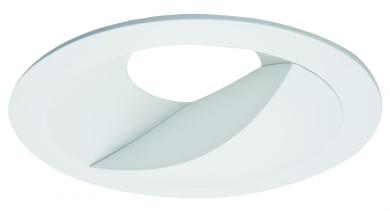 6" Die-cast Round Wall Wash Trim for PAR LAMPS