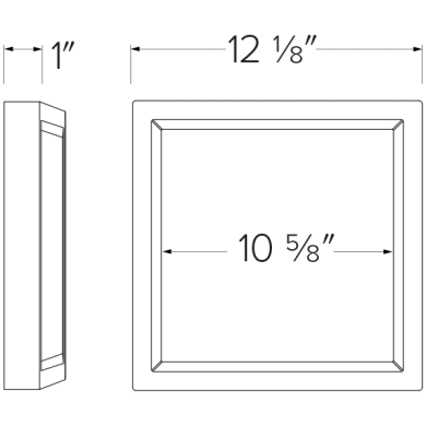 12" Square Sky Panel™