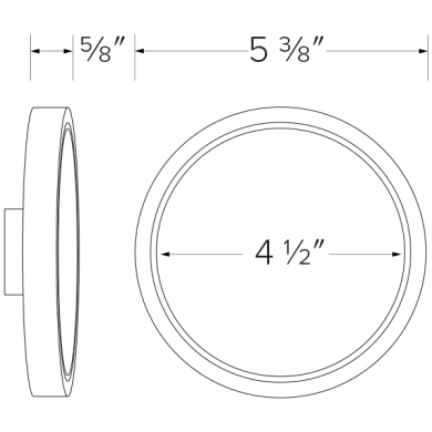 4" Round Sky Panel™