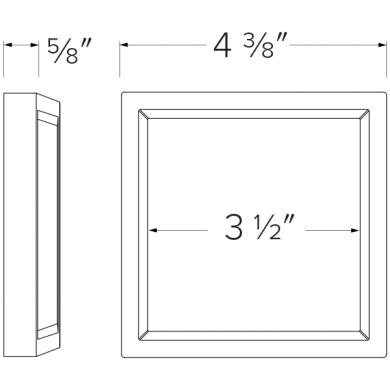 4" Square Sky Panel™