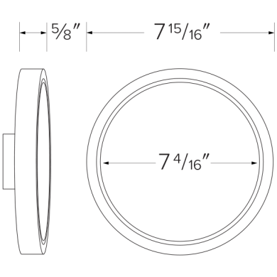 6" Round 0-10V Sky Panel™