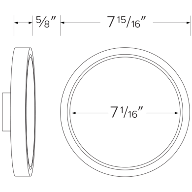 6" Round Sky Panel™