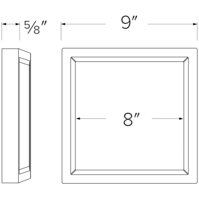 8" Square Sky Panel™