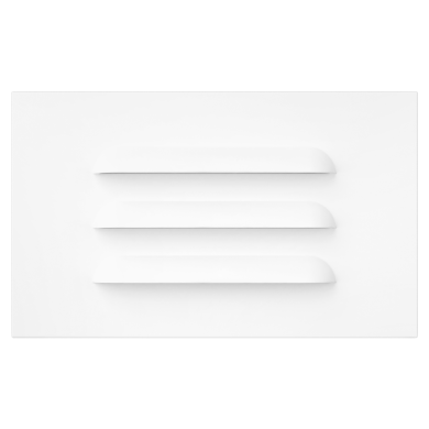 Mini LED Angled Louver Step Light with 3-CCT Switch