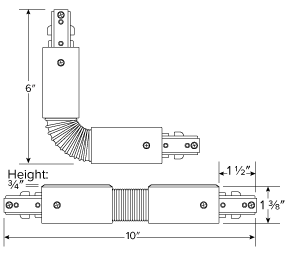 Flexible Connector Track Accessory