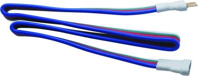 4 pin 4 wire Tape Light Linking Cable