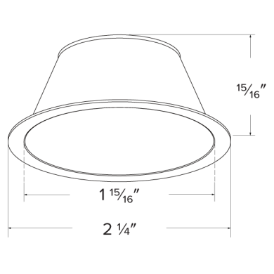 Reflector Dimensions
