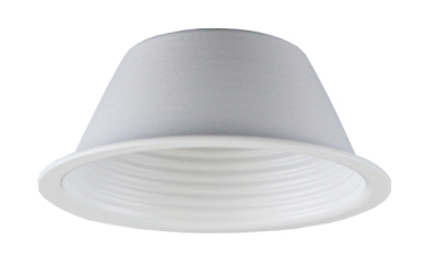 White Baffle