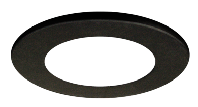 Black Round Trim