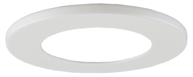 White Round Trim