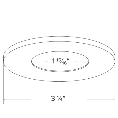 Round Trim Dimensions