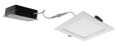 4" Ultra Slim LED Square Panel Light