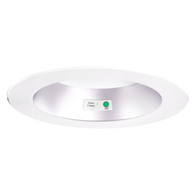 Haze White Trim w Test Switch