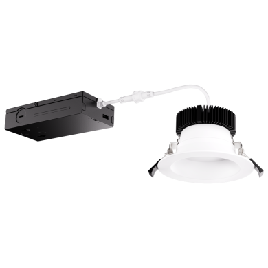 4" LED High Lumen Round Reflector Insert with 5-CCT Switch & 5-Lumen Switch