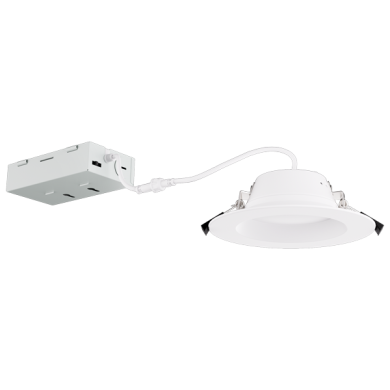 6" Shallow LED 120V Round Reflector Insert with 5-CCT Switch