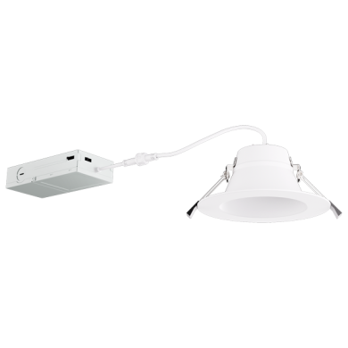 6" Deep LED Recessed Downlights with 5-CCT Switch