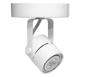 Line Voltage GU10 Monopoint Fixture MR16