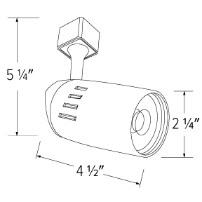 LED Clove II™ Track Fixture