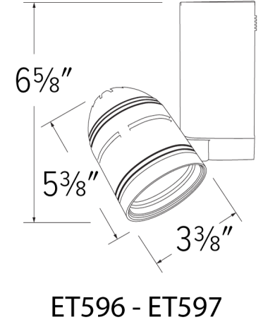 Halter™ (L) - Dimensions