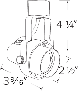 LED Tiggap™ Track Fixture