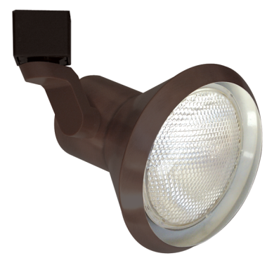 PAR 30 Line Voltage Solid PAR Classic Track Fixture