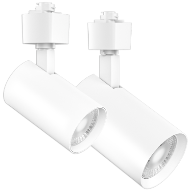 LED Trident™ Track Fixture with 5-CCT Switch