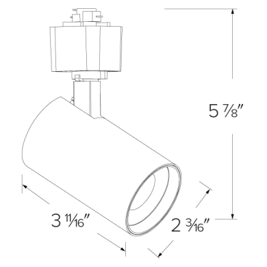 ET814CT5 Dimensions