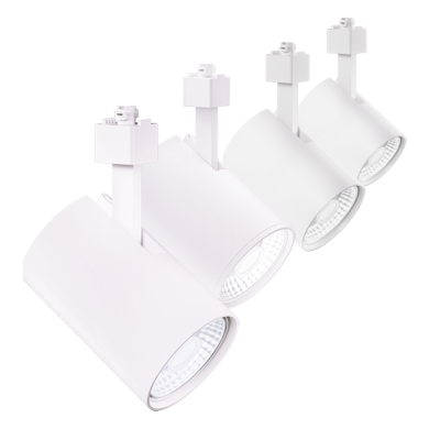 LED Packer™ Track Fixture with 5-CCT & 3-Wattage Switch