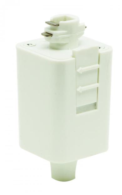 120V Pendant Connector for 1 or 2 Circuit Track