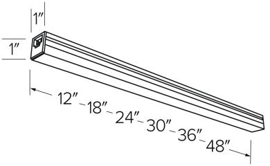 SAGE LED Undercabinet Lightbar