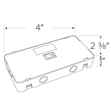 EUDJBX Dimensions
