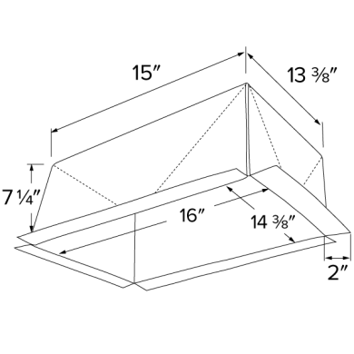 FIREENCL-S dimensions
