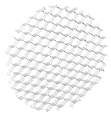 L57 - White Hex