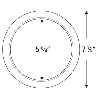 Oversize Ring Dimensions