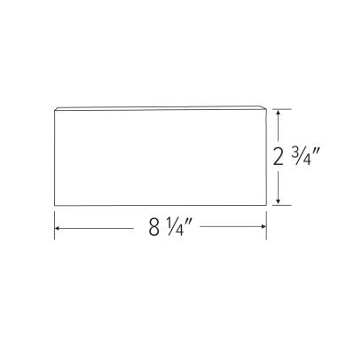 Replacement Lens for Brick Lights