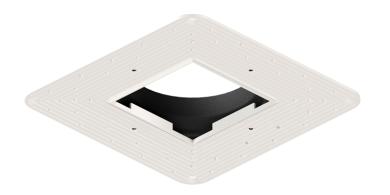 Spackle Frame Included