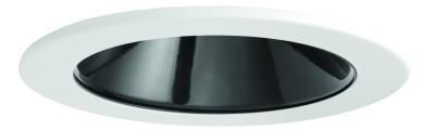 Black w/White Trim