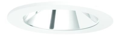 Chrome w/ White Trim
