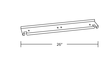 C-Channel hanger bars